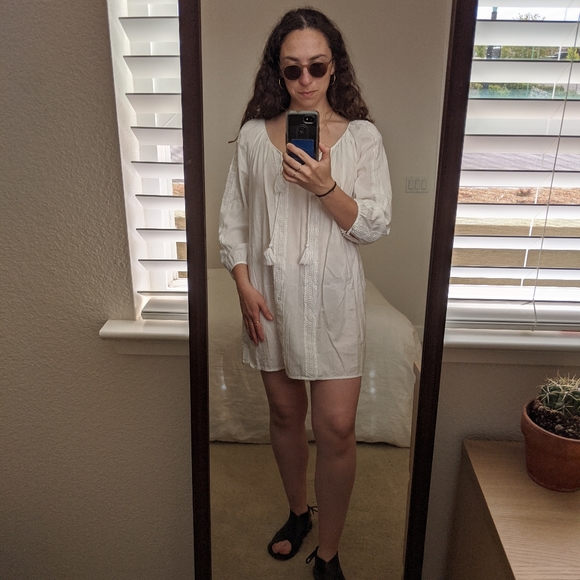 J. Crew Tops - [J.Crew] White Tunic